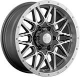 LS wheels 1341 8x17 6x139,7 ET10 dia 100,1 MGMF