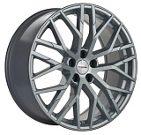 Khomen Wheels KHW2005 (Geely Tugella) 8,5x20 5x108 ET46 dia 63,4 black-FP