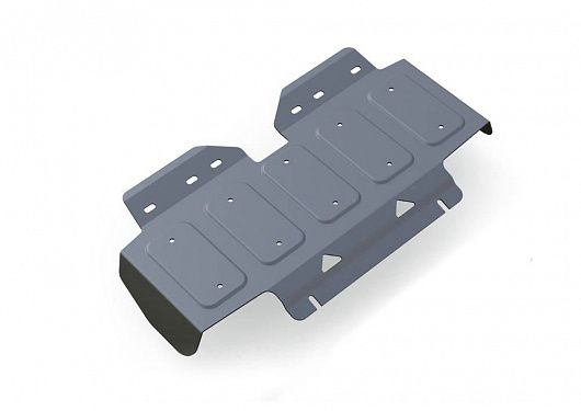 Алюминиевая защита радиатора Rival на Nissan Patrol 2010- 5,6