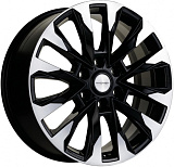 Khomen Wheels KHW2010 (LC 300) 8x20 6x139,7 ET60 dia 95,1 black-FP Россия
