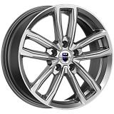 K&K Каланг 6,5x17 5x139,7 ET40 dia 98,1 дарк платинум