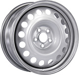 TREBL X40934 VOLKSWAGEN POLO SEDAN 2 6x16 5x100 ET45 dia 57,1 silver