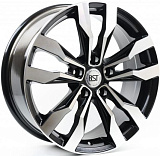 RST R047 7x17 5x105 ET42 dia 56,6 BD