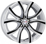 MAK Nitro 5 7,5x17 5x108 ET45 dia 72 anod white black