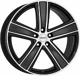 Dezent TH dark 7.5x17 5x112 ET32 dia 70.1 black polished