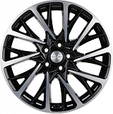 Khomen Wheels KHW1804 (Jac/Москвич 3) 7,5x18 5x108 ET40 dia 54,1 black-FP