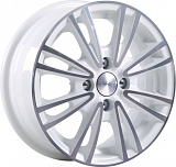 Скад Пантера 5,5x14 4x98 ET39 dia 58,6 алмаз-белый