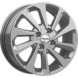 Скад KL-320 6x15 4x100 ET46 dia 54,1 графит