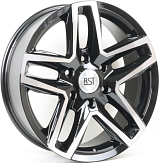 X Trike RST R238 8x18 6x139,7 ET35 dia 100,1 BK/FP