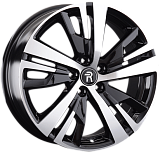 Replay Peugeot (PG70) 7,5x19 5x108 ET42 dia 65,1 BKF