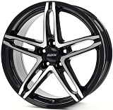 Alutec Poison Cup 8x18 5x120 ET35 dia 72,6 diamond black front polished