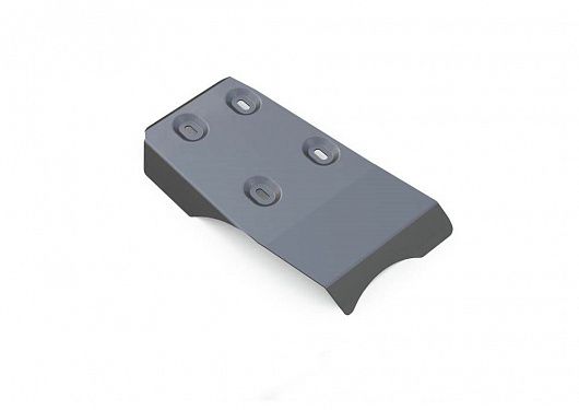 Алюминиевая защита редуктора Rival на Toyota Rav4 2015- 2.0; 2.5; 2.2d (толщина 4 мм)