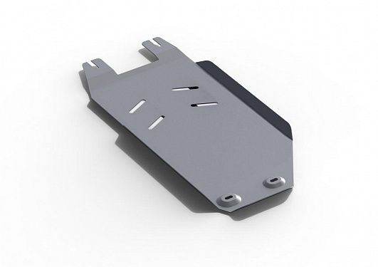 Алюминиевая защита КПП Rival на Subaru XV 2012-2017 все; АКПП (толщина 4 мм)