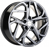 Khomen Wheels KHW1716 (Sportage) 7x17 5x114,3 ET48,5 dia 67,1 gray