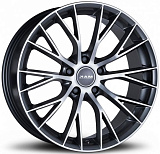 MAK Munchen 8,5x20 5x120 ET25 dia 72,6 gunmetal mirror face