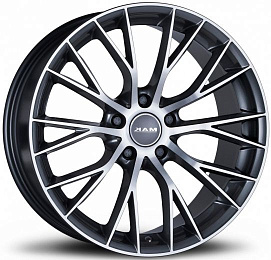 gunmetal mirror face