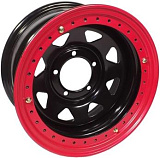Offroad wheels УАЗ с бедлоком 8x16 5x139,7 ET-40 dia 110,5 черный