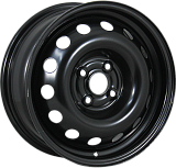 Eurodisk 64A45Z ED 6x15 4x100 ET45 dia 56,6 Black