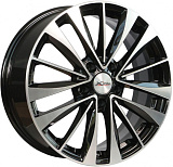 X trike X-126 7x17 5x114.3 ET45 dia 67.1 BK/FP