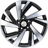 Khomen Wheels KHW1801 (Murano) 7,5x18 5x114,3 ET50 dia 66,1 black-FP Россия
