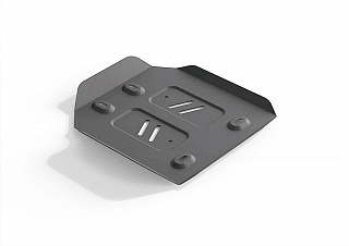 Алюминиевая защита редуктора Rival на Volkswagen Transporter 2015- 2.0d; 2.0; полный привод (толщина 4 мм)