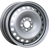 SDT U6125 6,5x16 5x108 ET50 dia 63,3 silver