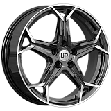 Wheels UP Up118 6,5x18 5x108 ET52 dia 60,1 new diamond