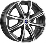 K&K Арнар 7x17 5x114.3 ET40 dia 67.1 алмаз черный