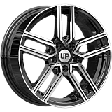 Wheels UP Up113 6,5x16 5x114,3 ET38 dia 67,1 new diamond