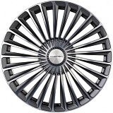 Khomen Wheels KHW2008 (S-class Rear) 9,5x20 5x112 ET38 dia 66,6 gray-FP Россия