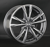 LS wheels 787 6,5x15 5x100 ET38 dia 73,1 GMF