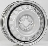 TREBL 8114T(new D5) 6x15 4x100 ET48 dia 54,1 silver