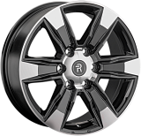 Replay Mitsubishi (Mi123) 7,5x18 6x139,7 ET38 dia 67,1 BKF