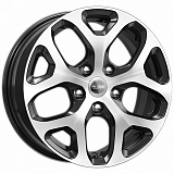 iFree Replica KIA (КС869 (ZV 16_Ceed)) 6,5x16 5x114,3 ET50 dia 67,1 алмаз черный Россия
