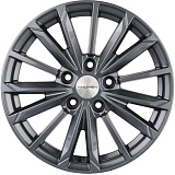 Khomen Wheels KHW1611 (Octavia A7) 6,5x16 5x112 ET46 dia 57,1 gray