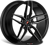 Inforged IFG37 8,5x19 5x112 ET32 dia 66,6 black machined