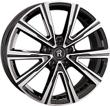 Replay Hyundai (GL75) 7x18 5x114,3 ET53 dia 54,1 BKF