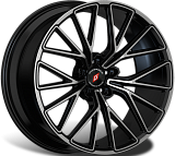 Inforged IFG57 8,5x19 5x114,3 ET35 dia 60,1 black machined