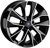 Replay Nissan (NS260) 7x17 5x114,3 ET40 dia 66,1 BKF