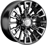 LS wheels BMW (1363) 8x17 6x139,7 ET-15 dia 106,1 BKF