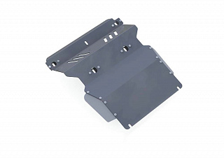 Алюминиевая защита картера Rival на Mazda BT 50 2006-2011 2.5d (толщина 4 мм)
