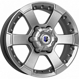 K&K M56 7x16 6x139,7 ET20 dia 110,1 дарк платинум