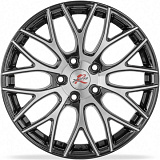 X Trike RST R137 7x17 5x114.3 ET37 dia 66.5 BK/FP