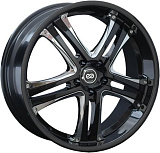 Enkei Tuning SH53 7,5x18 5x114,3 ET42 dia 72,6 BK+CH