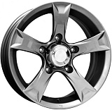 K&K Триал 6,5x15 5x139,7 ET5 dia 110,1 дарк платинум