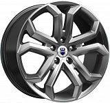 K&K Пандора 8,5x19 5x114,3 ET35 dia 66,1 дарк платинум Россия