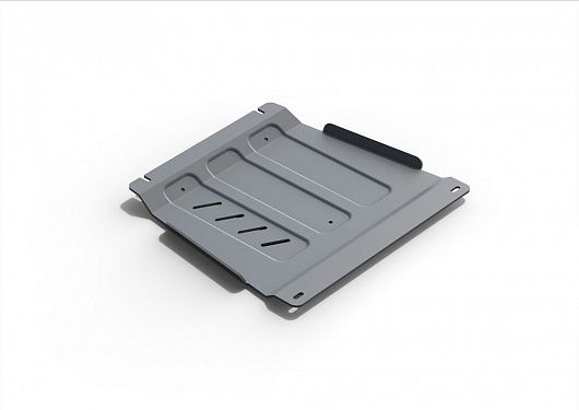 Алюминиевая защита КПП Rival на Suzuki Grand Vitara 2012-2015 все (толщина 6 мм)