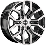 LS wheels BYD (1367) 9x20 6x139,7 ET30 dia 100,1 BKF