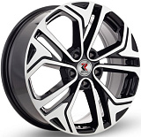 RepliKey Mazda (Mazda CХ 9 (R205 )) 7,5x18 5x114,3 ET45 dia 67,1 BK/FP