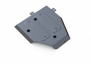 Алюминиевая защита топливного бака Rival на Kia Sportage 2010-2016 все; полный привод (толщина 4 мм)